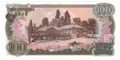 Kore 100 Won 1978 Çil YKP1717 - 2