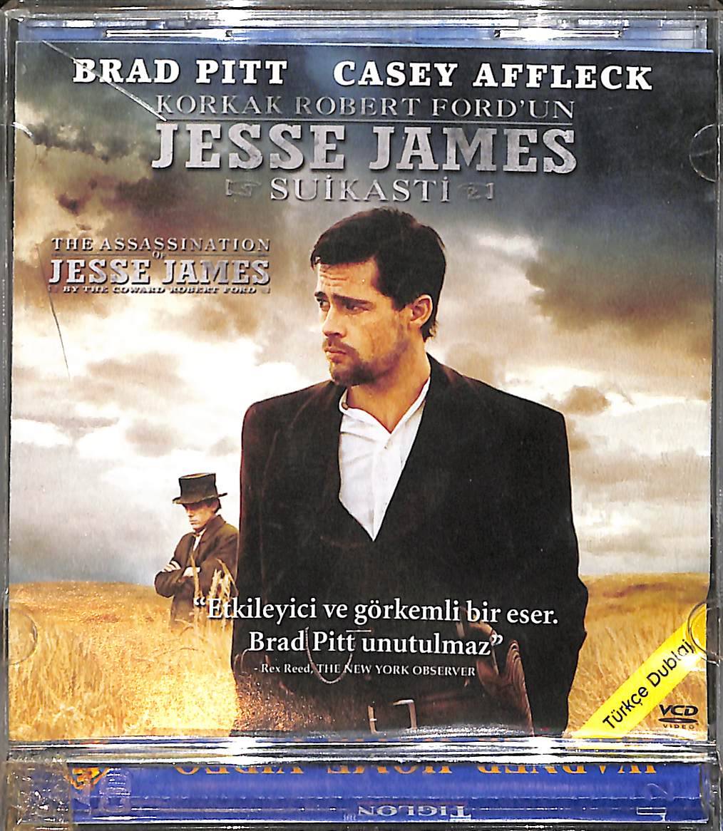Korkak Robert Ford'un Jesse James Suikasti (Brad Pitt) VCD Film (İkinci El) VCD27679 - 1