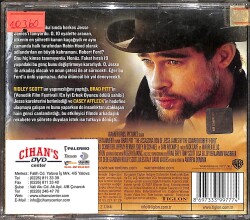 Korkak Robert Ford'un Jesse James Suikasti (Brad Pitt) VCD Film (İkinci El) VCD27679 - 2