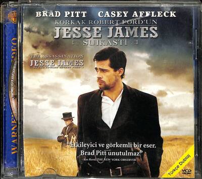 Korkak Robert Fordun Jesse James Suikasti (Brad Pitt) VCD Film VCD16613 - 1