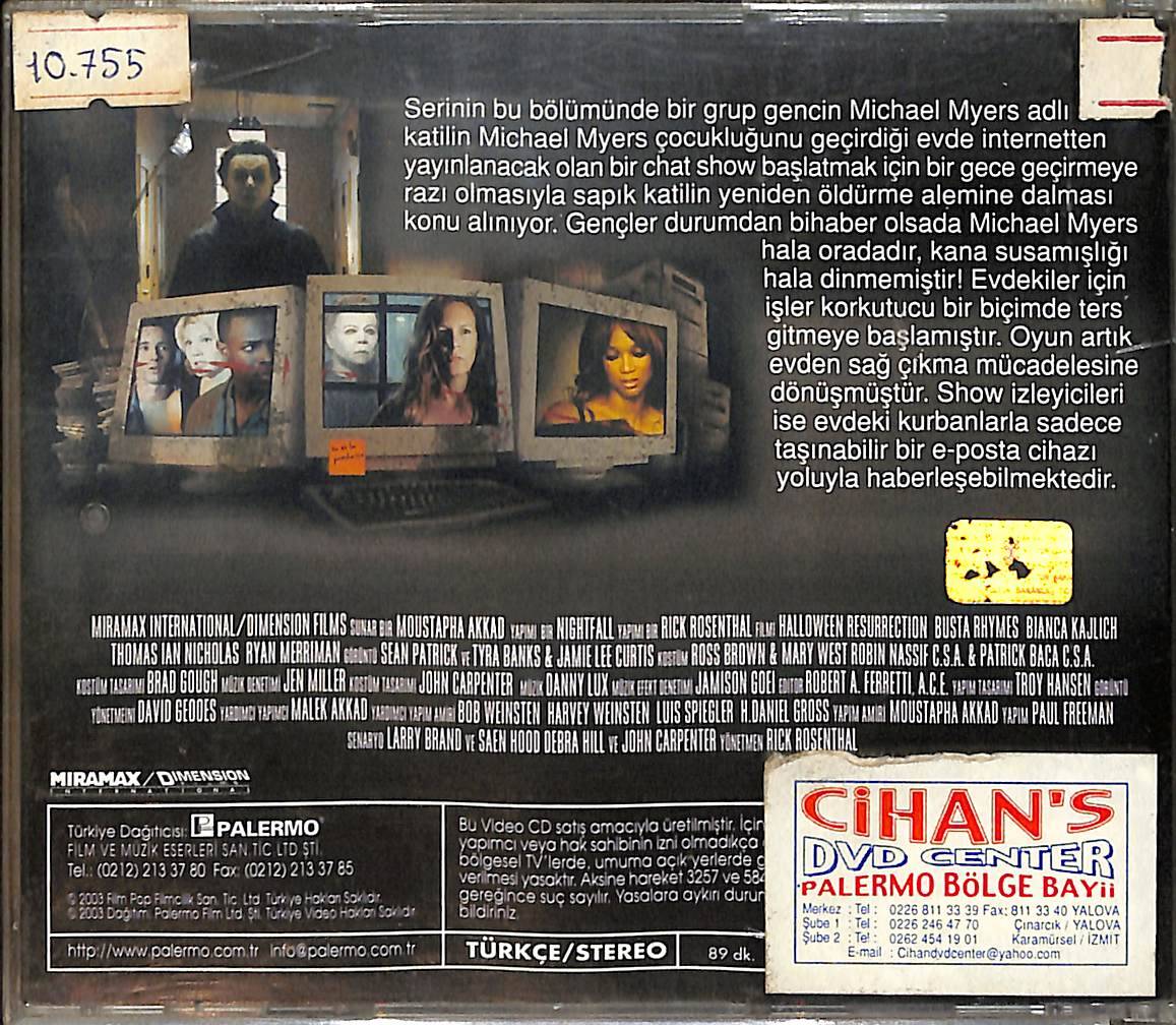 Korku Bayramı 2 VCD Film (İkinci El) VCD27547 - 2