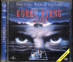 Korku Burnu - Cape Fear (1991) Orjinal VCD Film ' Robert De Niro - Nick Nolte ' - Martin Scorsese Filmi VCD28281 - 1
