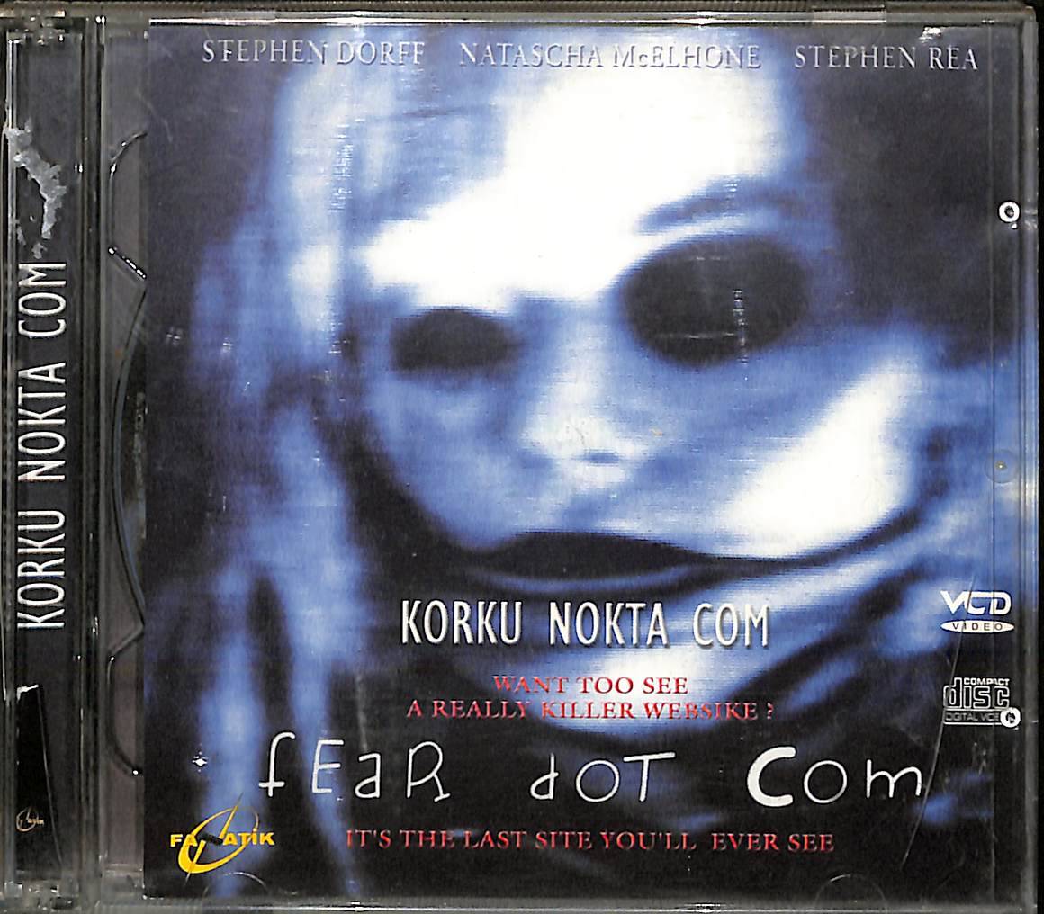 Korku Nokta Com – Feardotcom (2002) Orijinal VCD Film VCD28302 - 1