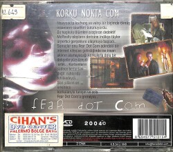 Korku Nokta Com (Stephen Dorff) VCD Film (106) VCD20207 - 4