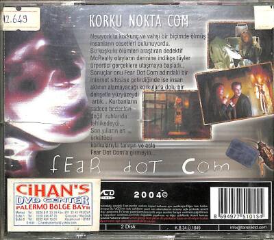 Korku Nokta Com (Stephen Dorff) VCD Film (106) VCD20207 - 4