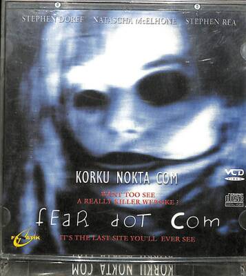 Korku Nokta Com (Stephen Dorff) VCD Film (106) VCD20207 - 1