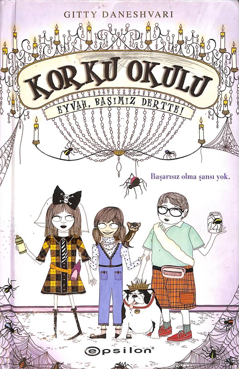 Korku Okulu - Eyvah Başımız Dertte NDR92911 - 1