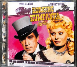 Korkunç Kumpanya - Heller in Pink Tights (1960) Orjinal VCD Film ' Sophia Loren, Anthony Quinn ' VCD28189 - 1