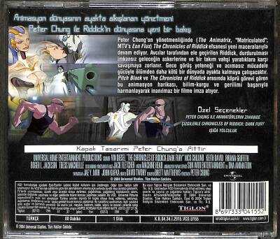 Korkunç Öfke VCD Animasyon Film (108) VCD22616 - 2