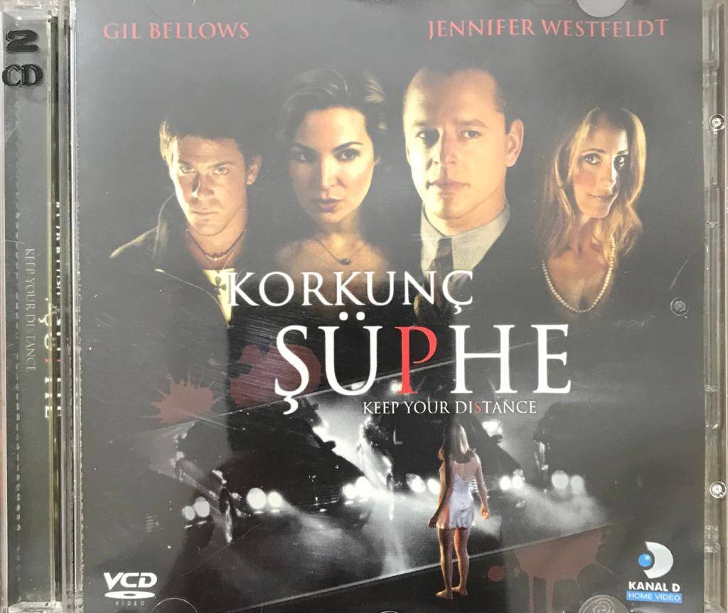 Korkunç Şüphe VCD Film VCD1734 - 1