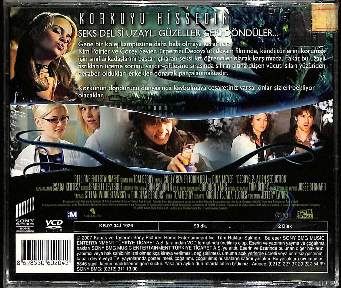 Korkunç Tuzak 2Baştan Çıkarma VCD Film VCD15449 - 2
