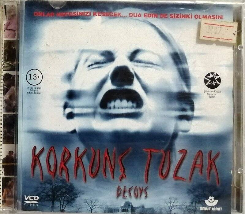 Korkunç Tuzak VCD Film VCD5485 - 1