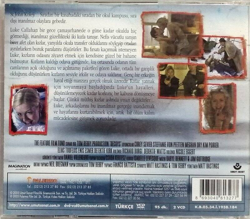 Korkunç Tuzak VCD Film VCD5485 - 2