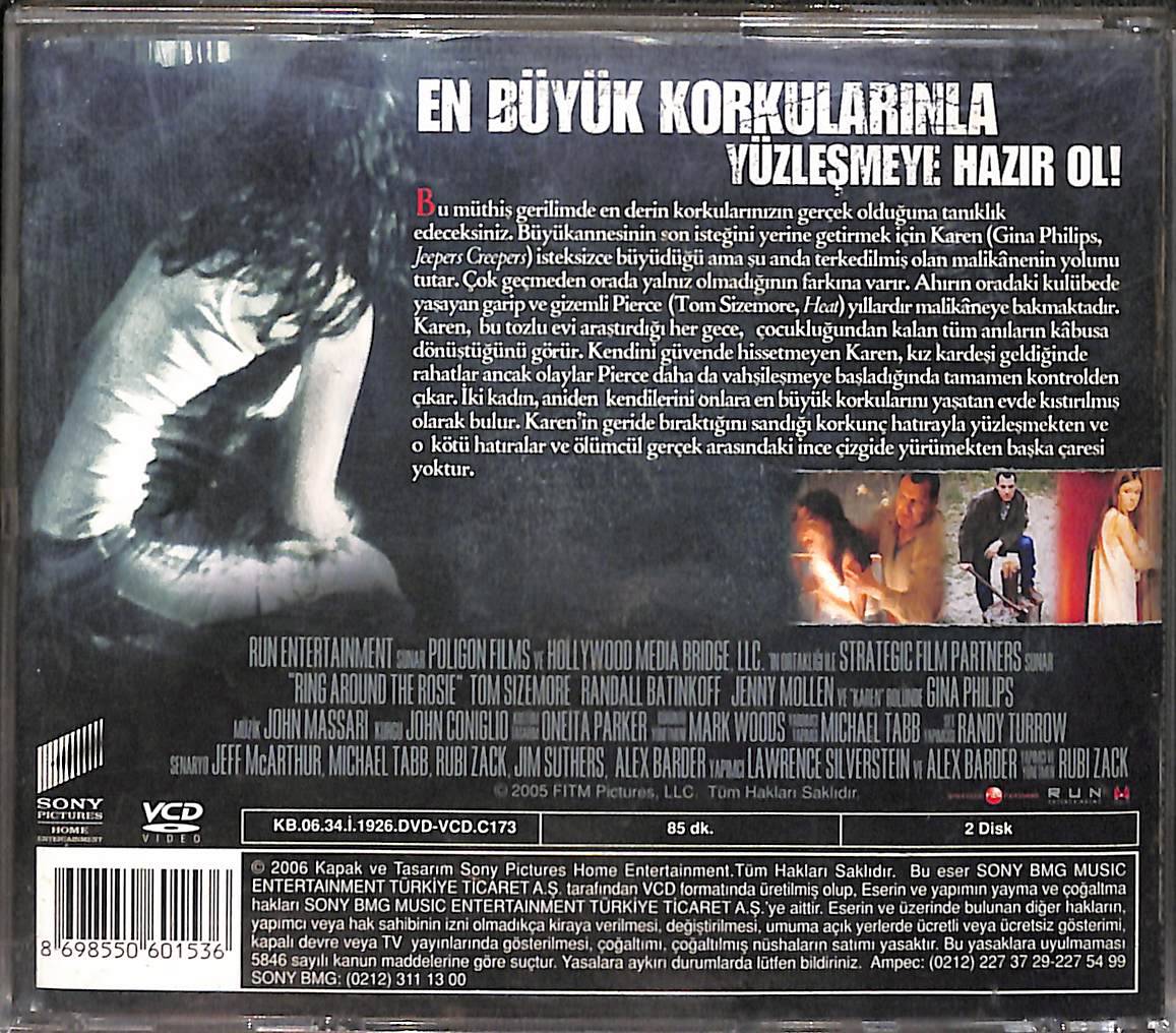 Korkunla Yüzleş VCD27358 - 2