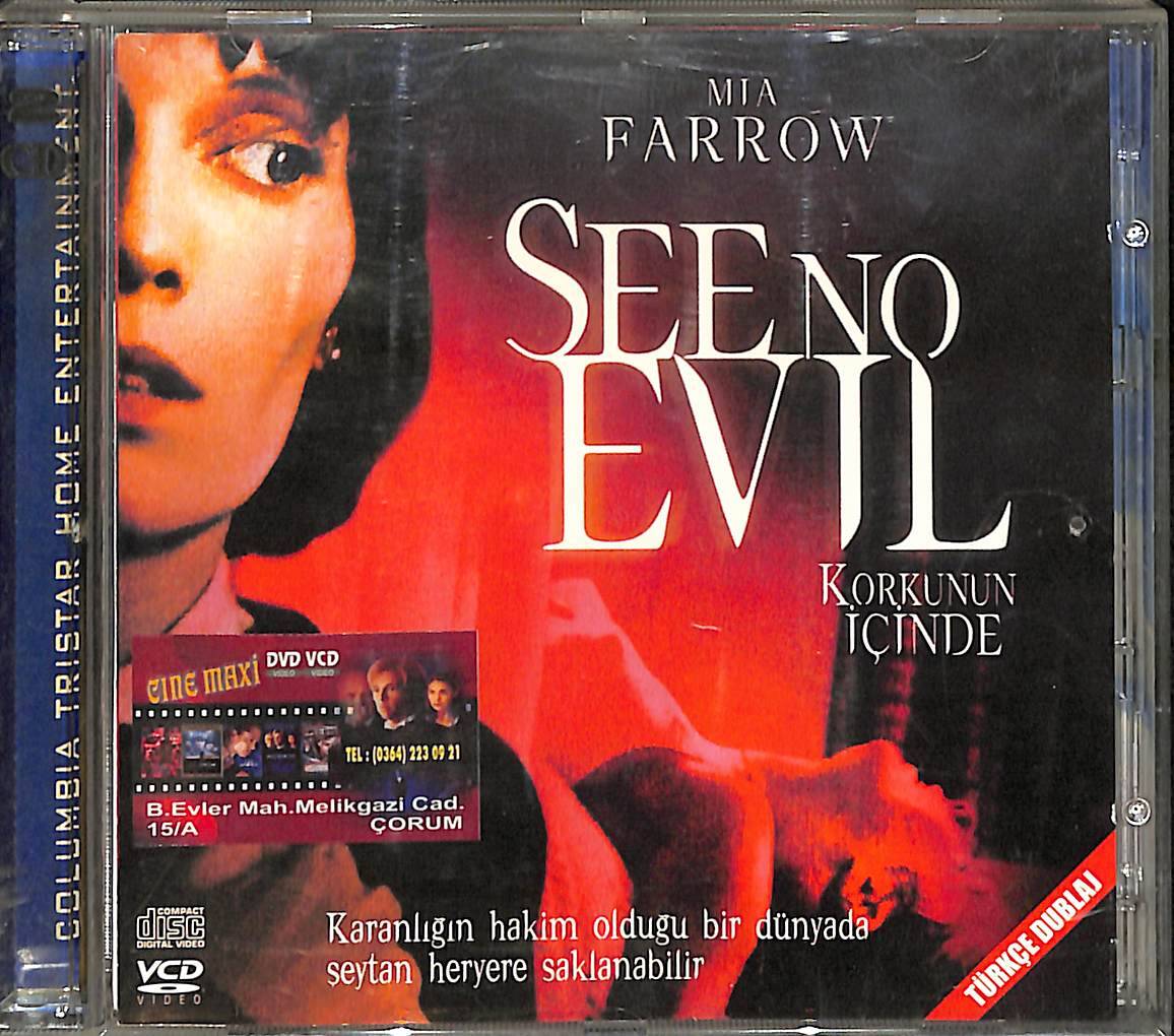 Korkunun İçinde - See No Evil VCD Film (İkinci El) VCD27645 - 1