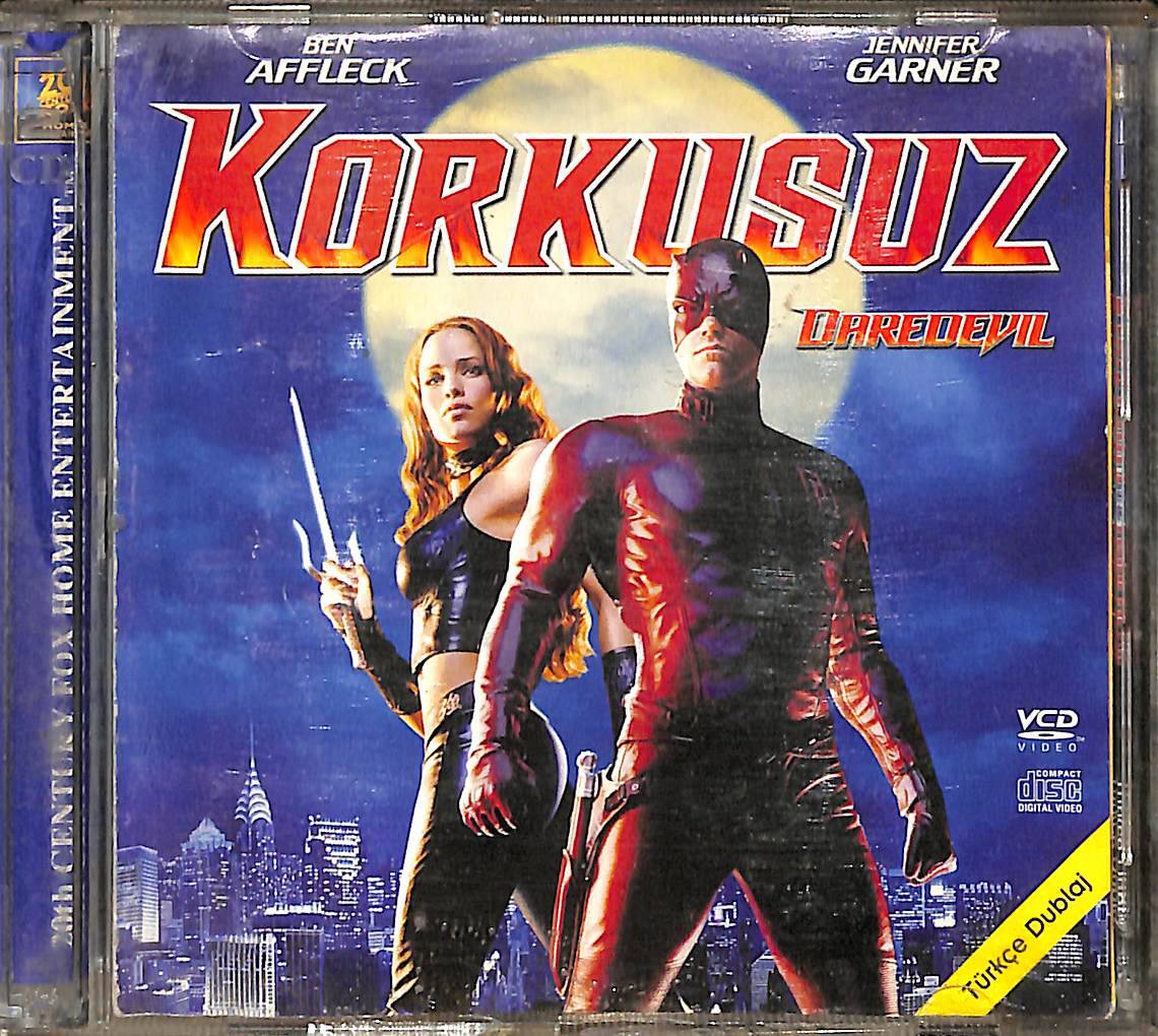 Korkusuz – Daredevil (2003) Orijinal VCD Film VCD28870 - 1
