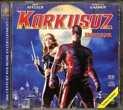 Korkusuz – Daredevil (2003) Orijinal VCD Film VCD28936 - 1