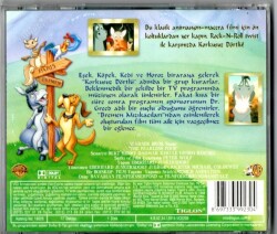 Korkusuz Dörtlü (1998) VCD Çizgi Film VCD28169 - 2