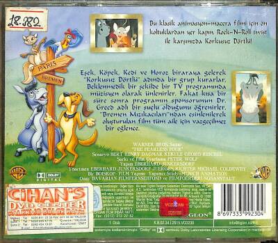 Korkusuz Dörtlü The Fearless Four VCD Film (107.5) VCD25024 - 4