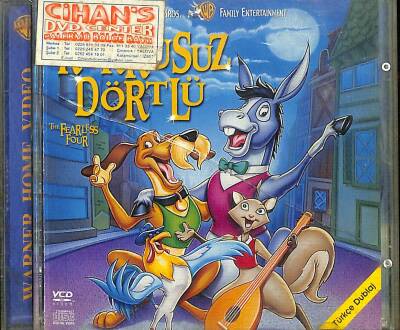 Korkusuz Dörtlü The Fearless Four VCD Film (107.5) VCD25024 - 1