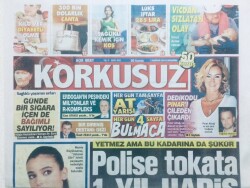 Korkusuz Gazetesi 1 Haziran 2016 - Dedikodu Pınar Altuğu Çileden Çıkardı GZ43175 - 2