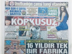 Korkusuz Gazetesi 10 Şubat 2019 - Köylüler Akplilere Sordu16 Yıldır Bir Fabrika Açtınızmı? GZ43180 - 2