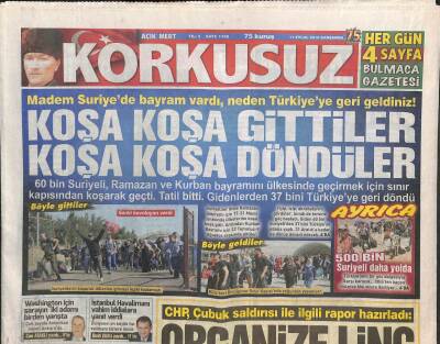 Korkusuz Gazetesi 11 Eylül 2019 - Yeşilçamdan Bir Yıldız Daha Kaydı , Süleyman Turan Vefat Etti GZ113088 - 1