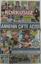 Korkusuz Gazetesi 17 Ağustos 2016 -Binali YıldırımLan 1924 Yılından Beri Cumhurbaşkanı Seçiyor Bu Meclis GZ45322 - 2
