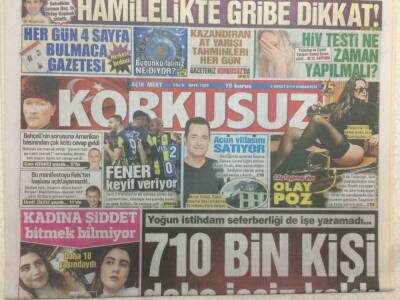 Korkusuz Gazetesi 2 Şubat 2019 - Acun Ilıcalı Villasını Satıyor GZ47288 - 1