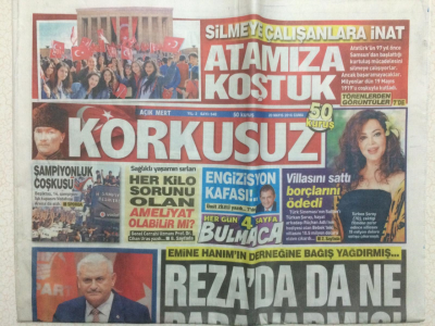 Korkusuz Gazetesi 20 Mayıs 2016 - Rezada Ne Para Varmış GZ27565 - 1