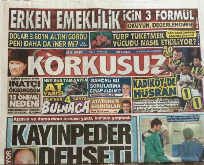 Korkusuz Gazetesi 23 Şubat 2017-Moda Dünyasında 81 İsim Trumpa İsyan Etti GZ45070 - 2
