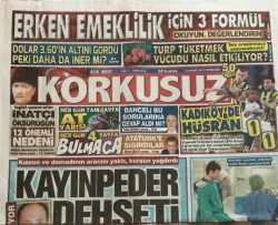Korkusuz Gazetesi 23 Şubat 2017-Moda Dünyasında 81 İsim Trumpa İsyan Etti GZ45070 - 1