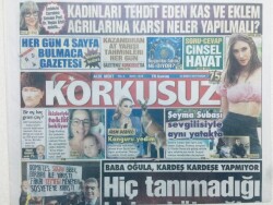 Korkusuz Gazetesi 24 Şubat 2019 - Hiç Tanımadığı Birine Böbreğini Bağışladı GZ43179 - 1
