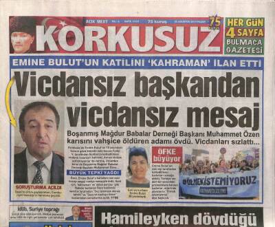Korkusuz Gazetesi 25 Ağustos 2019 - İstanbulda Masal Müzesi Açıldı GZ84648 - 1