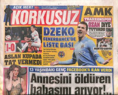 Korkusuz Gazetesi 29 Ocak 2015 - Yeni Bir Tiyatro Oyununa Başlayan Başarılı Bir Dizi Oyuncusu Gökçe Bahadır Bilinmeyenlerini Anlattı GZ106359 - 1