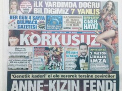 Korkusuz Gazetesi 3 Şubat 2019 - Tarkandan 100 Şişeye 60 Bin Lira GZ43181 - 1