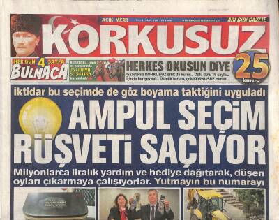 Korkusuz Gazetesi 6 Haziran 2015 - Madencinin İşsizlik Maaşını Kesiyorlar GZ116566 - 1