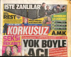 Korkusuz Gazetesi 8 Nisan 2015 - 8 Yaşındaki Laçin Akyol , Kemanda Dünya 3.sü Oldu GZ100780 - 2