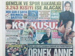 Korkusuz Gazetesi 9 Şubat 2019 - Seranayı Uçurdular, Zirvede Aşk GZ43182 - 1