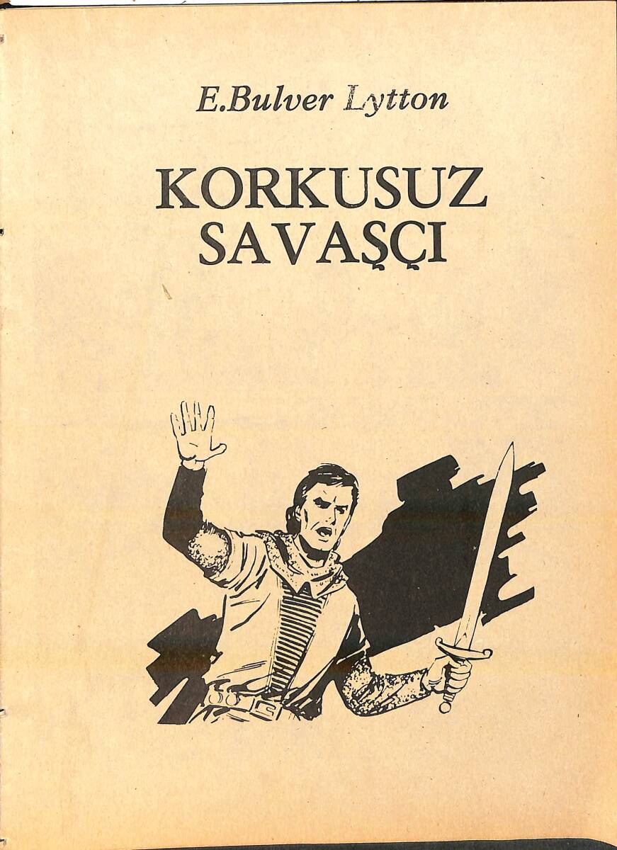 Korkusuz Savaşçı / Tam Macera (Milliyet Çocuk Çizgi Roman) NDR94045 - 1