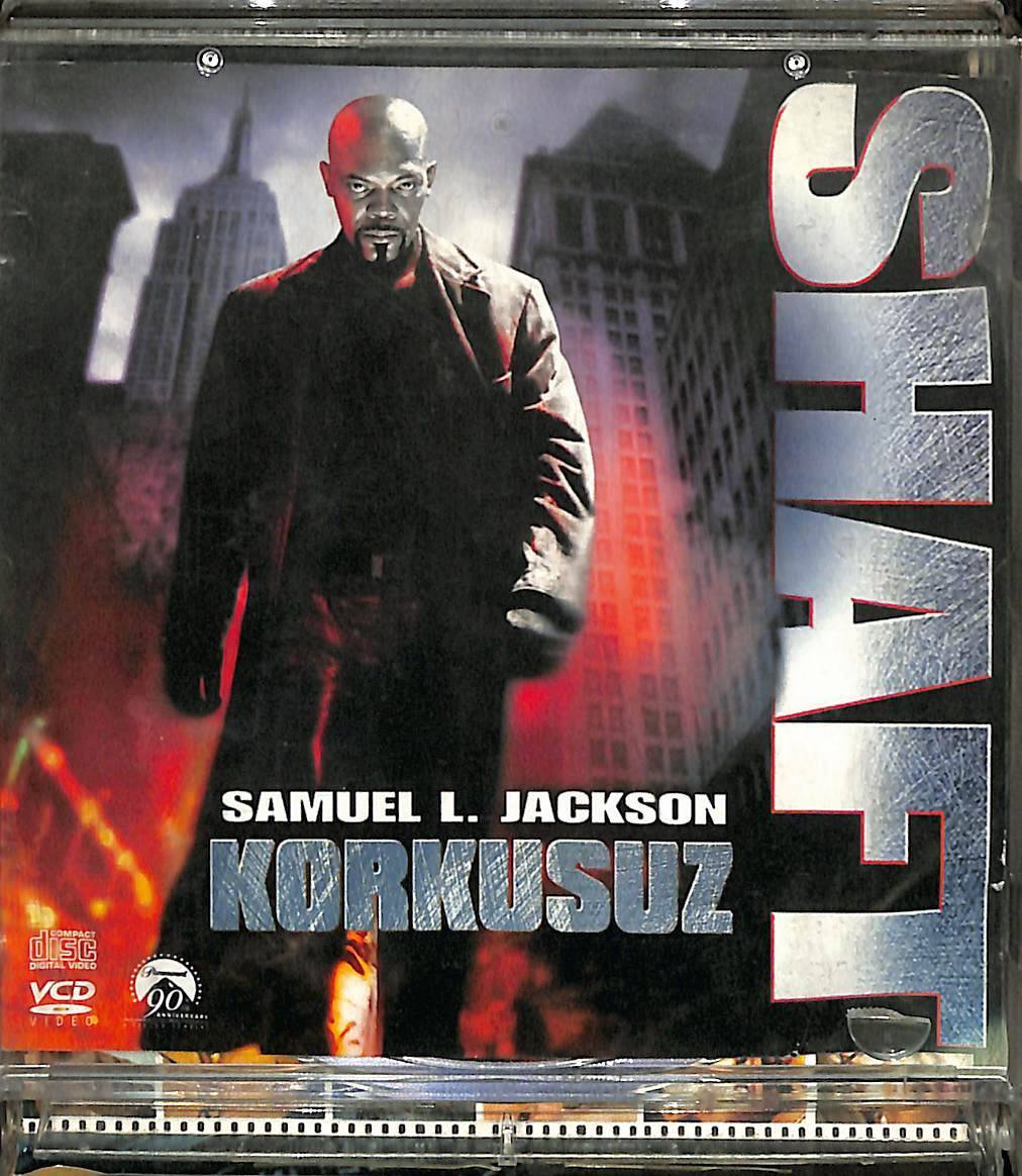 Korkusuz - Shaft (Samuel L. Jackson) VCD Film VCD15831 - 1
