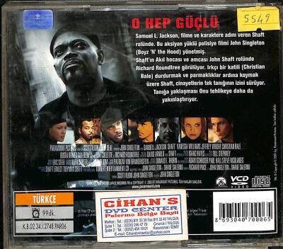 Korkusuz Shaft VCD Film VCD16071 - 2