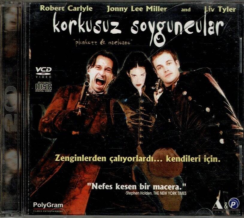 Korkusuz Soyguncular VCD Film VCD10004 - 1