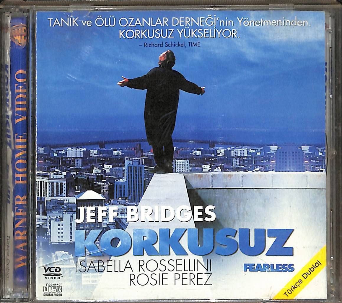 Korkusuz VCD Film (İkinci El) VCD25870 - 1