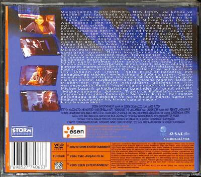 Korkusuz VCD Film VCD13024 - 2