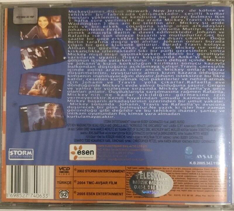 Korkusuz VCD Film VCD4955 - 2