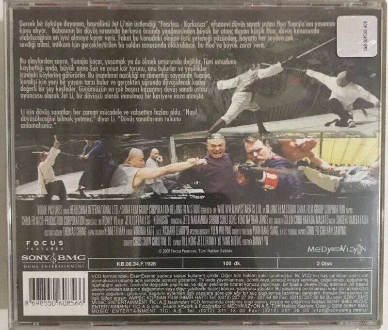 Korkusuz VCD Film VCD6831 - 2