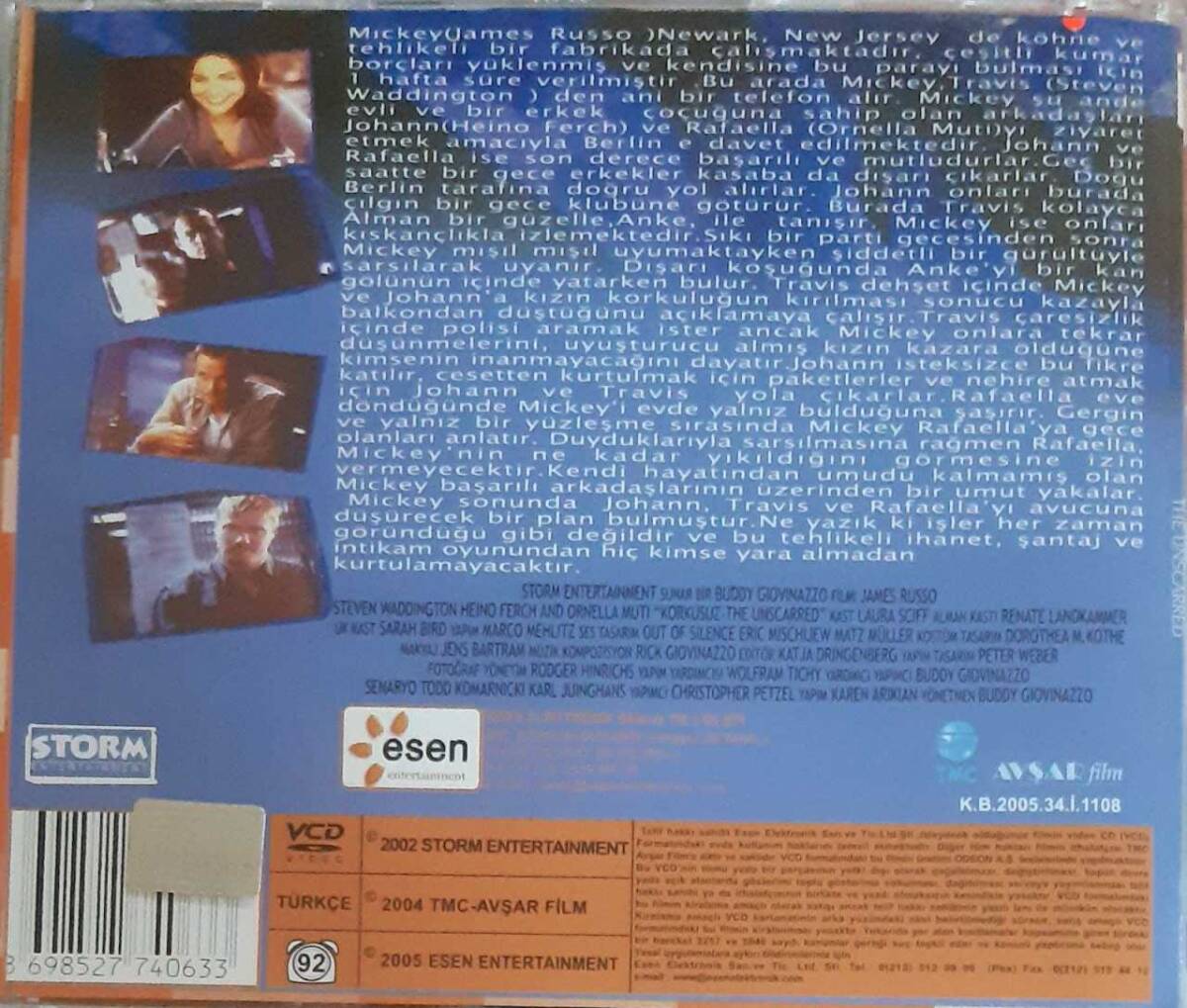 Korkusuz VCD Film VCD7055 - 2
