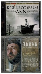 Korkuyorum Anne Takva - 2 Adet VCD Film VCD1219 - 1