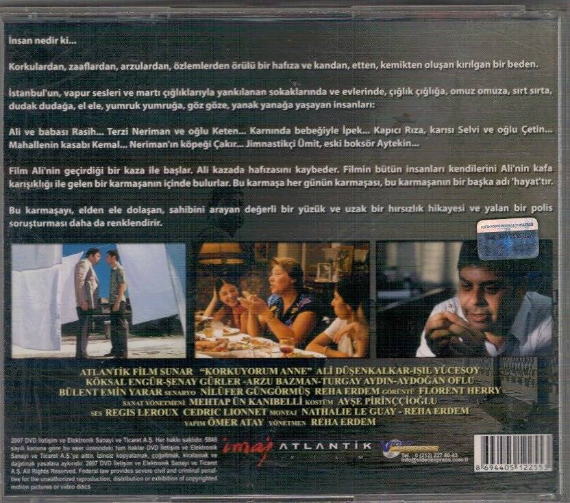 Korkuyorum Anne VCD Film VCD13359 - 2